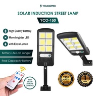 YOUNGPRO YCO150 LAMPU JALAN OUTDOOR LED SOLAR PANEL HEMAT ENERGI - TECH ZONE