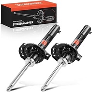 Frankberg 2x Shock Absorbers Front Axle Compatible with A3 8V1 8VK 8V7 8VE 8VM 8VS 2012-Today A3 Spo