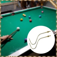 [WhstrongMY] 2x Snooker Billiard Table Board Cue Hooks for Snooker Table Community Center A