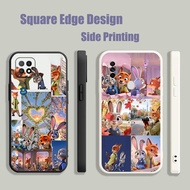 Casing For OPPO A39 A57 Reno 5 7 8 A54 A94 zootopia 2 featuring Judy and Nick BOT05 Phone Case Squar