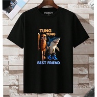 Boys and Girls T-shirts ANOMALI TUNG TUNG SAHUR From Ages 4-5-6-7-8-9-10-11 Years/ Boys and Girls T-