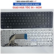 HP Pavilion 15E 15F 15N 15D 15R HP 250 G2 G3,255 G2 G3,256 G2 G3 Keyboard (Black) With Frame.