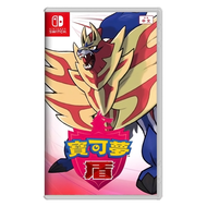 Nintendo 任天堂 SWITCH 寶可夢 盾