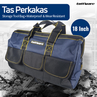 BARU Taffware Tas Perkakas 18 16 13 Inch tool bag waterproof - A03403