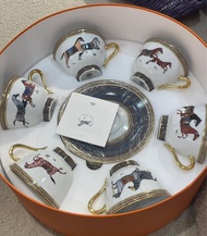 全新 Hermes 茶杯