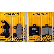 SYM Husky 150 Front & Rear Brake Pad