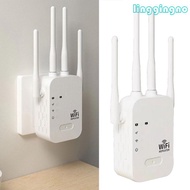 RR WiFi Extender 2 4+5Ghz Internet Booster 4 Antenna Wifi Router Wireless Repeater