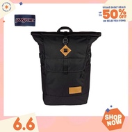 Jansport Hatchet Rolltop Backpack Black Us 31L Travel Backpack