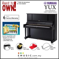 *RENT TO OWN* LIMITED OFFER Yamaha YUX Used Acoustic Upright Piano Japan Imported Local Refurbish Recon Piano YUX