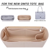 Felt Inner Bag for the New OMTO Tote Bag Insert Bag Support Bag Bottom Organizing Storage Bag Liner 