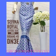 Kain Pasaqng Songket Printed Royal Sutera * Royal Silk Premium Songket 4meter Bidang 45'