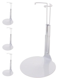 Kaiser Doll Stand 1101 - Tiny White Doll Stand for 5" to 6" Dolls and Action Figures, 3-Pack