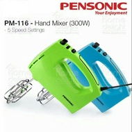 Pensonic Hand mixer, pensonic kek mixer.pensonic Pengadun kek pm116/pm-116