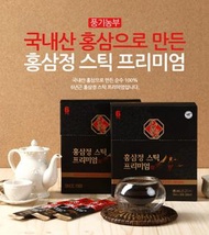 🧡訂購🥳韓國 6年根 人蔘 紅蔘 即飲保健飲品1盒30條