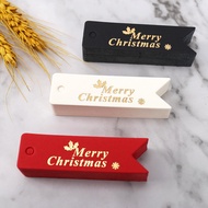 Christmas Tag (50pcs) Gilding New Style Gift Decoration Souvenir Listing Card