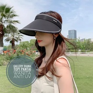 Women's Fashion Golf Anti-UV Hat UV Protection Beach Hat