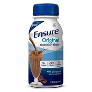 [USA]_Ensure Original Nutrition Shake, Milk Chocolate, 8 Ounces, 48 Count