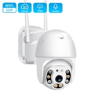 Ycc365 Plus 1080P PTZ Wifi IP Camera Outdoor 4X Digital Zoom AI Human Detect Wireless Camera Audio S