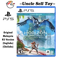 PS5 Horizon Forbidden West Standard Edition Playstation 5 Game PS5 Malaysia (R3/ Eng/ Chn)