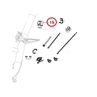 100% ORIGINAL QJ MOTOR AX200S FLASHER // 96400TA70100 100% ORIGINAL QJ MOTOR AX200S