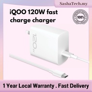 iQOO 120W fast charge charger /Gallium Nitride Flash Charge