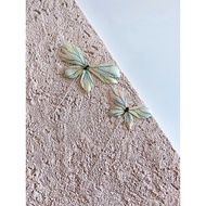 Wafer Paper Butterflies - Green