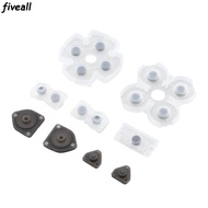 Fiveall Replacement Rubber Conductive Pad For PlayStation 4 FOR PS4 Controller