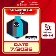 GU Original Energy Gel - 15 Flavors