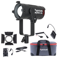 LS 60D Aputure Light Storm 60D 60W Daylight Focusing LED Video Light Support App Control, Built-in 8