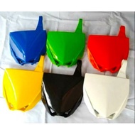 YZ85 YZ 85 NEW NUMBER PLATE COVER BOARD