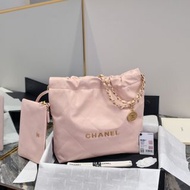 Chanel 22 bag shopping bag