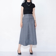 CAMBLY - Midi Skirt Pleated Linea FormalWanita