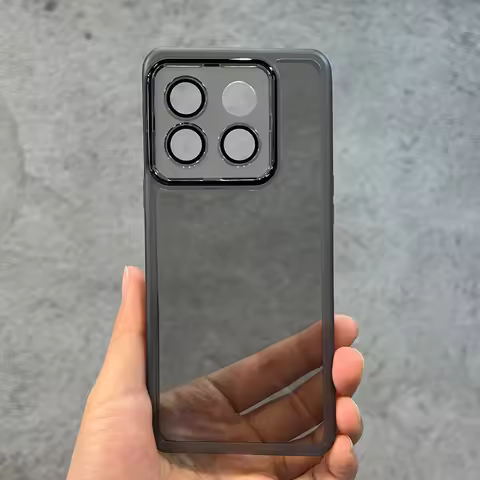 For Xiaomi 14T Case Xiaomi 14T Pro Phone Case Xiaomi 14 Pro Mi 15 Mi 13 Cases Mi 13 Pro Transparent 
