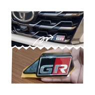 GR logo/emblem GR front grille Toyota fortuner 2021-2023 original Toyota GR Sport accessories