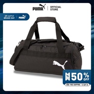 PUMA FOOTBALL - GOAL Small Duffel Bag สีดำ - 07685703