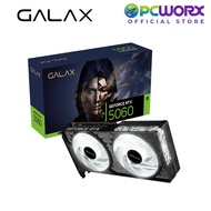 Galax 56NSN8MDDCOC RTX5060 1-Click OC 8GB GDDR7 Black GPU