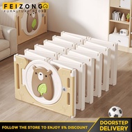 Foldable Baby Game Fence Protective Fence Large Baby Playpen FZ