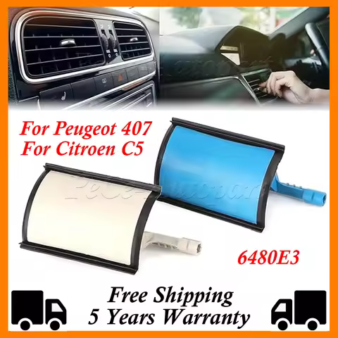 Car Dual Zone Air Conditioning Heater Flap Repair Kit for Peugeot 407 2004-2016 Citroen C5 2001-2008
