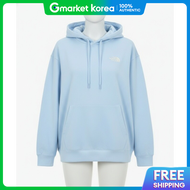 The North Face | โนสเฟส แอนด คอมพลายส NM5PS01D เสอฮดดผชาย รน AIR BLUE 501D