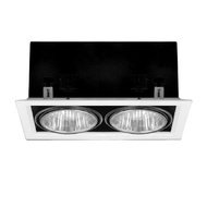 L&E ดาวน์ไลท์ฝัง/เหลี่ยม RSAC161/WH-2XE27