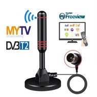 PROMOSI!! ANTENA ARIAL MYTV HDTV UHF Digital Indoor Antenna Aerial with Booster Myfreeview Antenna  