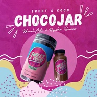 SWEET AND COCO BY Uqasha Senrose dan Kamal Adli /cocojar /cocojar viral/ chocolate / snack