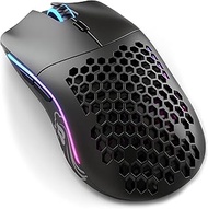 Glorious Model O Wireless Gaming Mouse - Superlight, 69g Honeycomb Design, RGB, Ambidextrous, Lag Fr