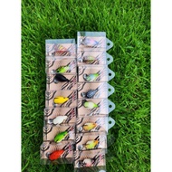 BAIT F35 TNT SPECIALIZED IN LURE FISHING SUPER THICK BKK BODY BLADE WEIGHT 8G LENGTH 3.5CM