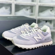 New Balance NB 574 Grey Retro Casual Sport Running Shoes Unisex Sneakers For Men Women ML574EVW