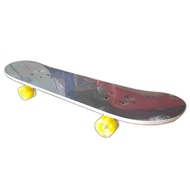 Skateboard With Lighting Wheels