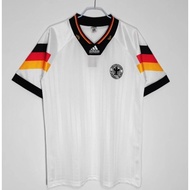 2014 German Retro Soccer Jersey 1990 1992 1994 1996 Germany Home Away Vintage Shirt Classic JERSI