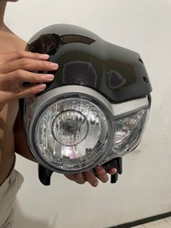 Reflektor head lamp lampu depan honda tiger pece 2010 full set