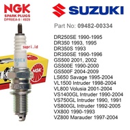 Spark Plug SUZUKI GS500 DR250 DR350 DR 250 350 GS 500 NGK DPR8EA-9 DPR8EA9