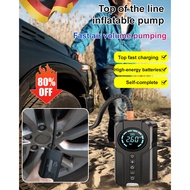 【Hot】[New Upgrade] Car Inflatable Pump/Wireless Air Pump/ Electric Air Compressor Inflator/ Car Bicycle Pump/ Car Air Pump/ Tyre Pump/ Tyre Car Inflator/ Tire Inflatable Pump